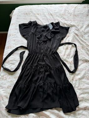 Ralph Lauren black dress